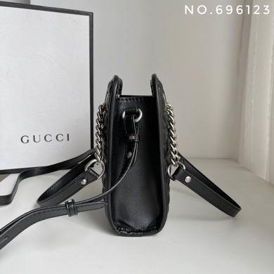 Replica Gucci Bags 1:1 696123 16X19X7cm DF 3colour