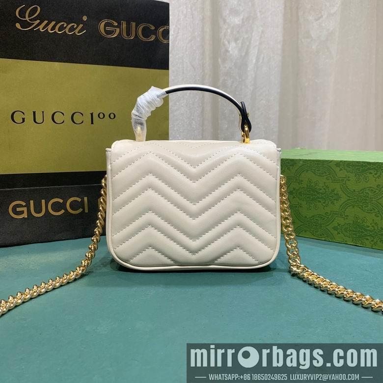 Replica Gucci Bags 1:1 811238 17X13X6cm DF 2colour