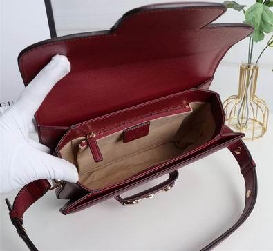 Replica Gucci Bags 1:1 Horsebit 602204 25x18x8 cm df0328