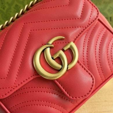 Replica Gucci Bags 1:1 739682 18X13.5X8cm DF 4colour