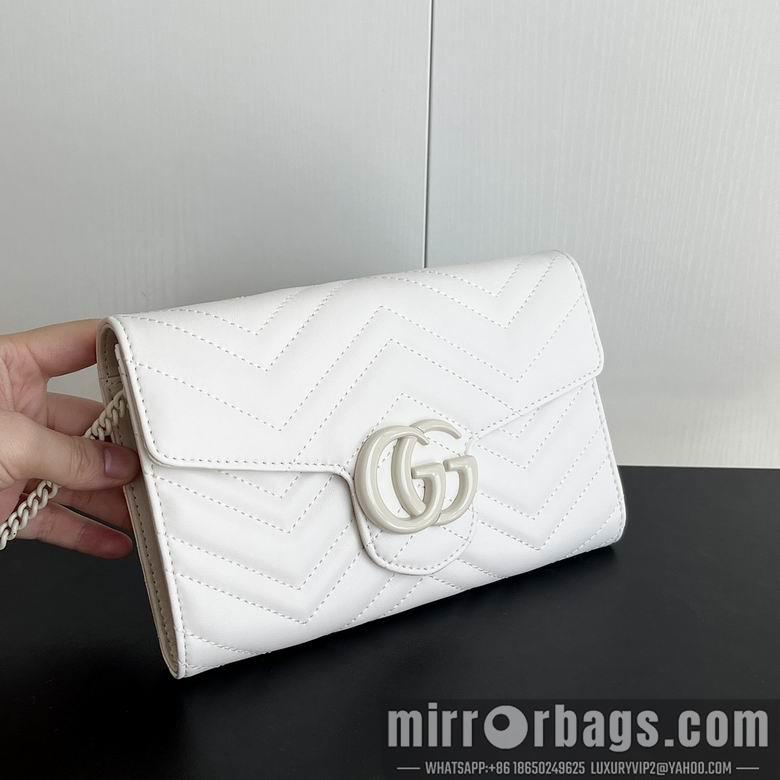 Replica Gucci Bags 1:1 474575 20X13X6cm DF 2colour