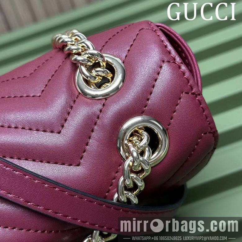 Replica Gucci Bags 1:1 443497 26X7X15cm DF
