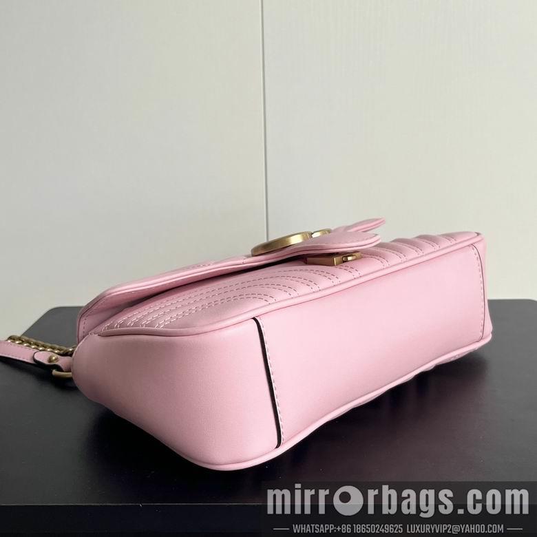 Replica Gucci Bags 1:1 443497 26X7X15cm DF 2colour