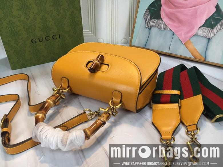 Replica Gucci Bags 1:1 Bamboo 675797 21X15X7cm DF1