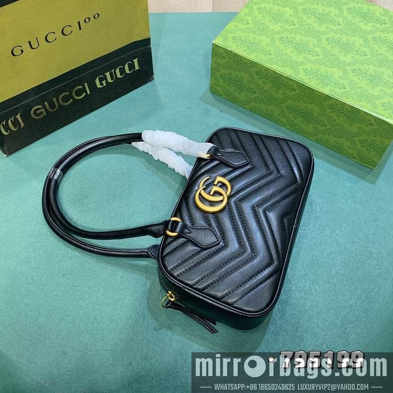 Replica Gucci Bags 1:1 795199 25.5X15.5X6.5cm DF 2colour