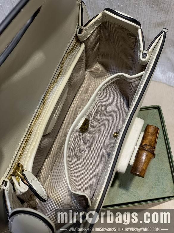 Replica Gucci Bags 1:1 WD675797白皮 21X15X7