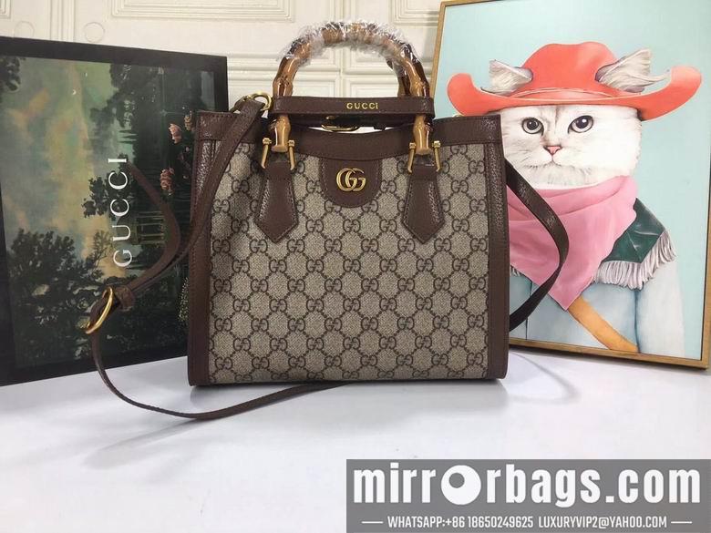 Replica Gucci Bags 1:1 WD660195啡色 27X24X11