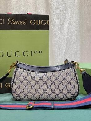 Replica Gucci Bags 1:1 735132 25.5X15.5X6cm DF 2colour