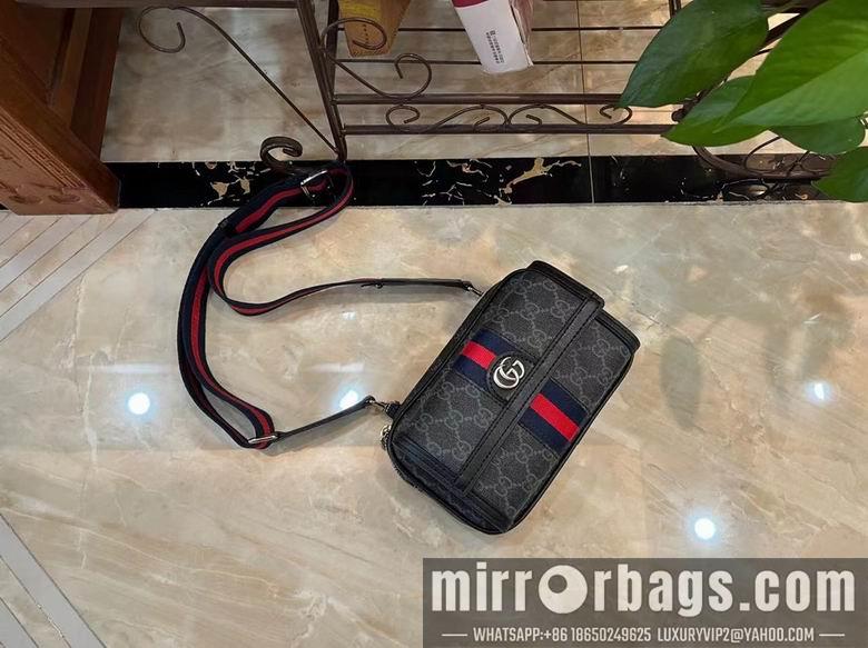 Replica Gucci Bags 1:1 Ophidia 20X12.5X9cm 051502 DF 3colour
