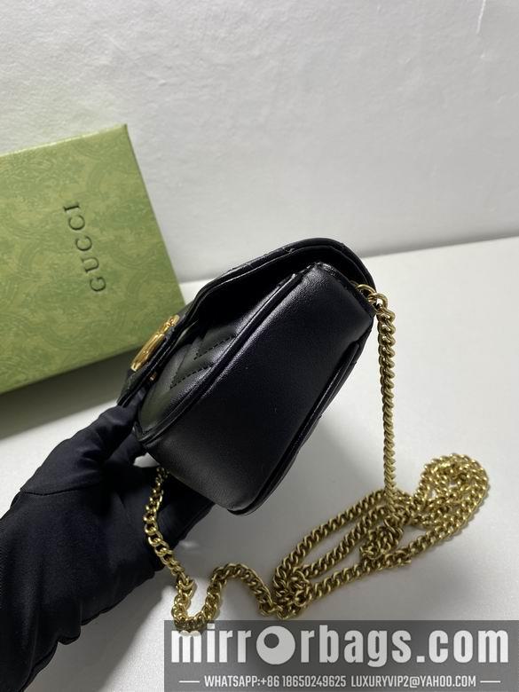 Replica Gucci Bags 1:1 476433 16.5cm XMY 4colour
