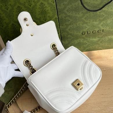 Replica Gucci Bags 1:1 739682 18X13.5X8cm DF 4colour