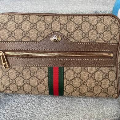 Replica Gucci Bags 1:1 WD517080啡色 26.5X18X9