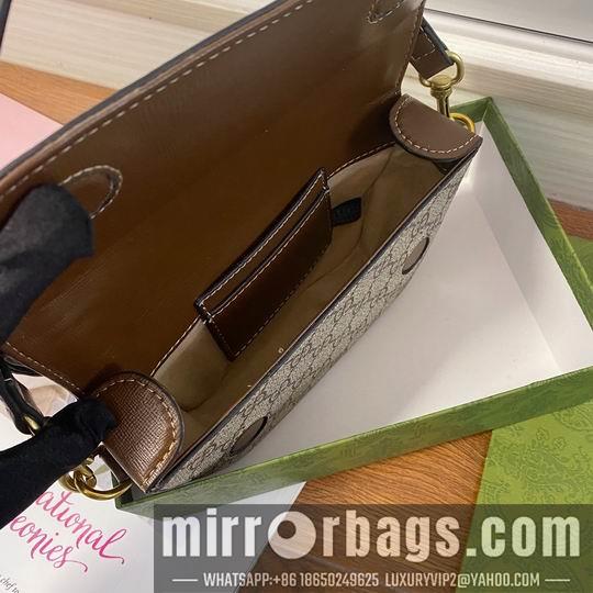 Replica Gucci Bags 1:1 723762 18X10X4.5cm DF 2colour