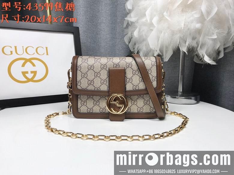 Replica Gucci Bags 1:1 43599 20X14X7cm DF