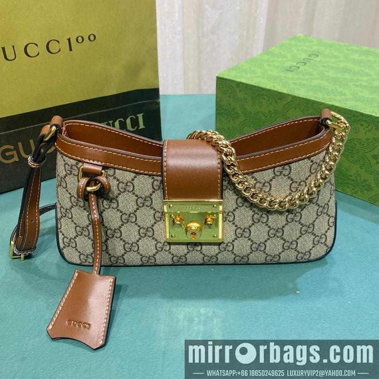 Replica Gucci Bags 1:1 811705 27X14X6cm DF 3colour