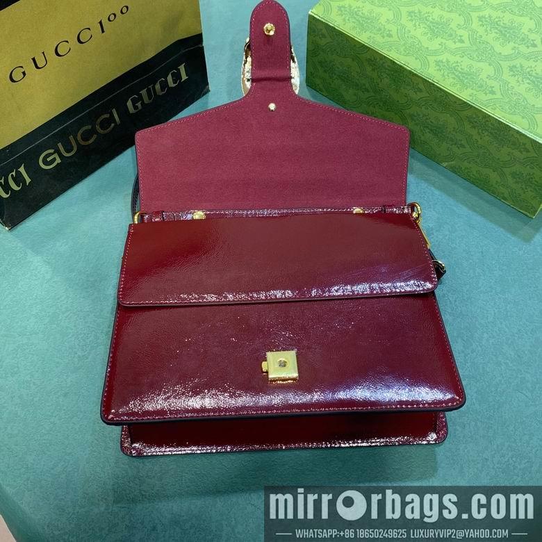 Replica Gucci Bags 1:1 795007 29X20X10.5cm DF 2colour