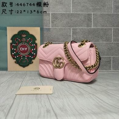 Replica Gucci Bags 1:1 446744 22X13X6cm  DF