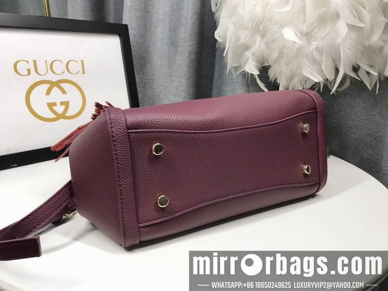 Replica Gucci Bags 1:1 WD336751紫色 30X26X4