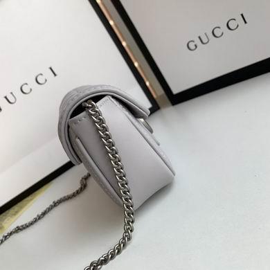 Replica Gucci Bags 1:1 476433 16.5X10.2X5.1cm DF 4colour