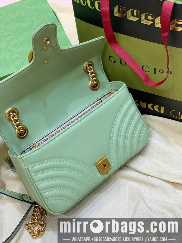Replica Gucci Bags 1:1 443497 26X7X15cm DF