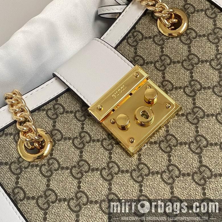 Replica Gucci Bags 1:1 WD498156白 26X18X10