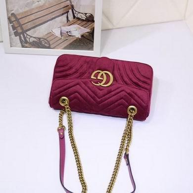 Replica Gucci Bags 1:1 443497 26X15.5X6cm DF 4colour