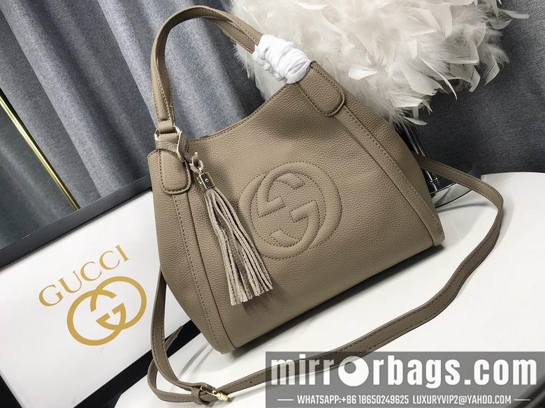 Replica Gucci Bags 1:1 WD336751大象灰 30X26X4