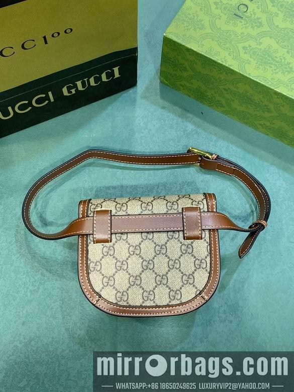 Replica Gucci Bags 1:1 760198 16cm DF 2colour
