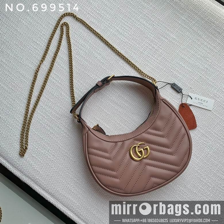 Replica Gucci Bags 1:1 699514 21X11X5cm XMY 4colour