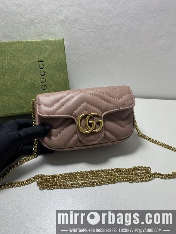 Replica Gucci Bags 1:1 476433 16.5cm XMY 4colour