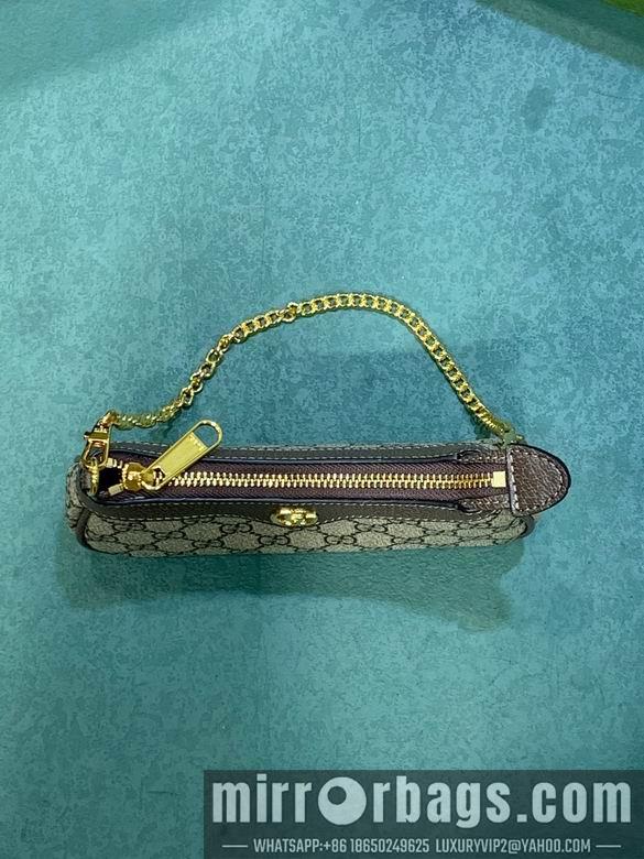 Replica Gucci Bags 1:1 Ophidia 764960 10X19X3cm DF 3colour