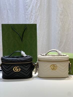 Replica Gucci Bags 1:1 Marmont 672253 19X13X7cm DF