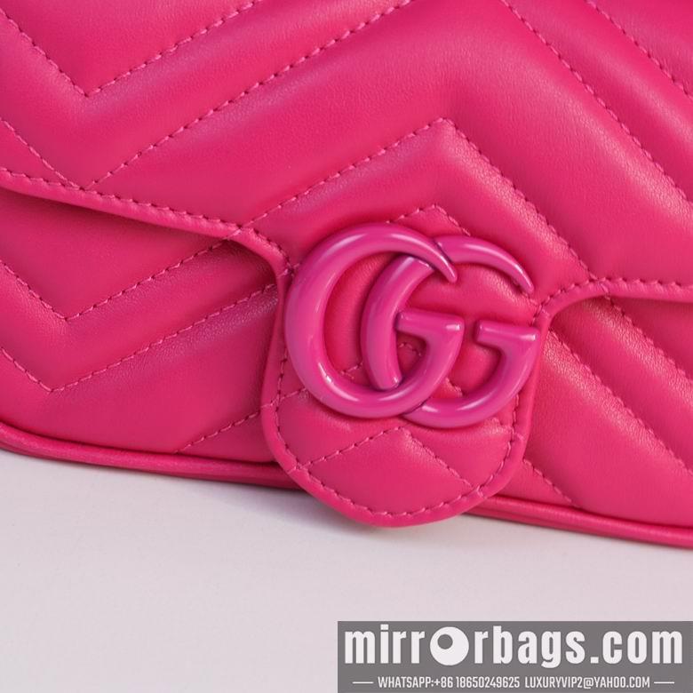 Replica Gucci Bags 1:1 699757 16.5X10.2X5.1cm DF