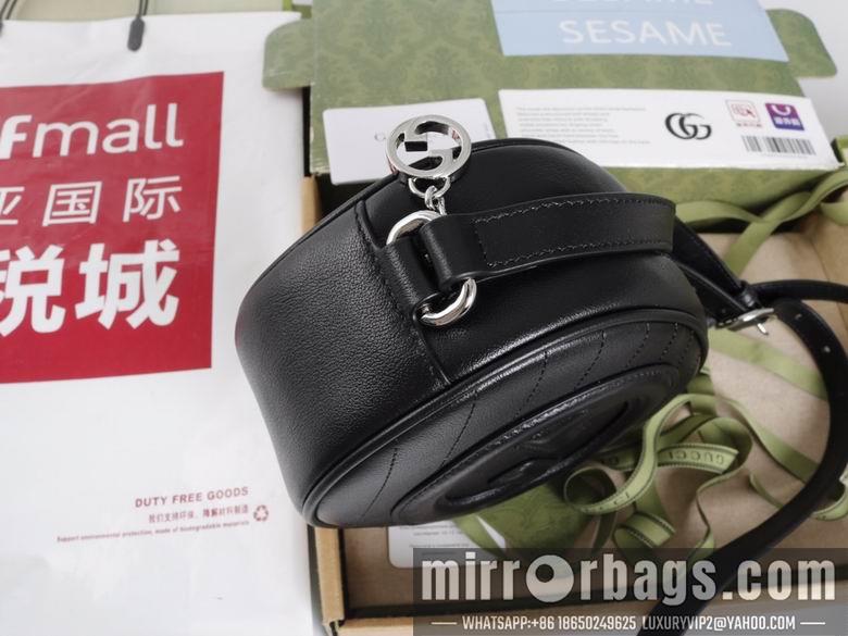 Replica Gucci Bags 1:1 760175 13X25X12cm DF 3colour