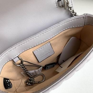 Replica Gucci Bags 1:1 476433 16.5X10.2X5.1cm DF 4colour