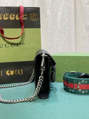Replica Gucci Bags 1:1 731782 25X14X4cm DF 4colour