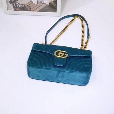 Replica Gucci Bags 1:1 443497 26X15.5X6cm DF 4colour