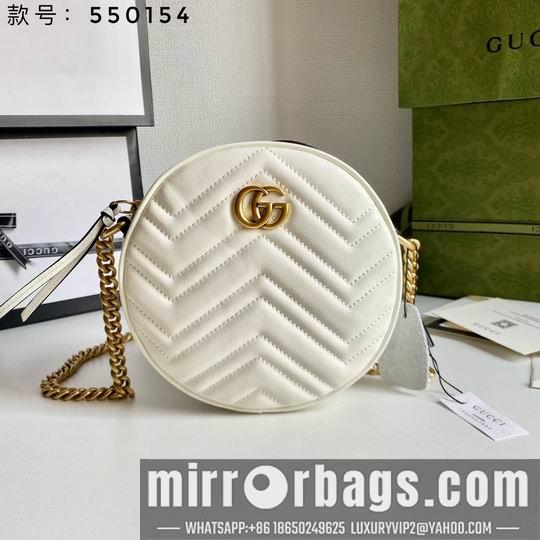 Replica Gucci Bags 1:1 GG Marmont 550154 18x18x6.5cm df06