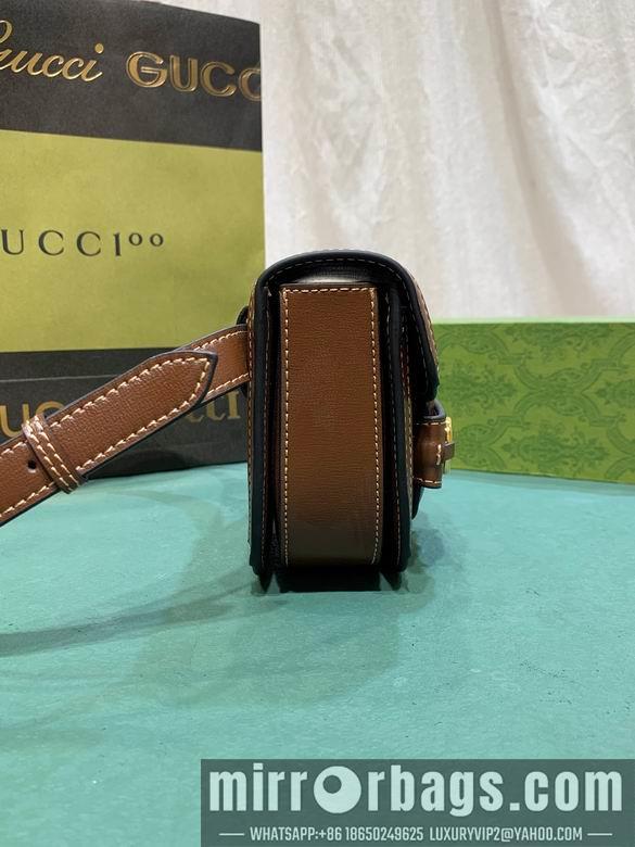 Replica Gucci Bags 1:1 760198 16cm DF 2colour