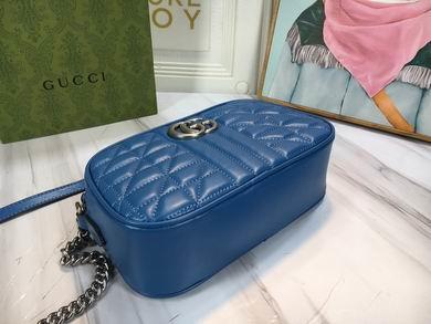 Replica Gucci Bags 1:1 Marmont 447632 24X12X7cm DF