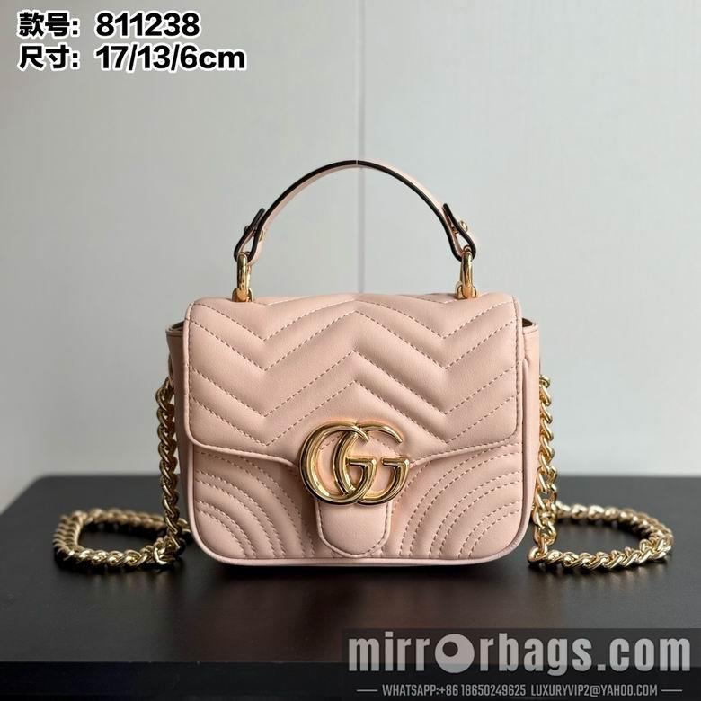 Replica Gucci Bags 1:1 811238 17X13X6cm DF