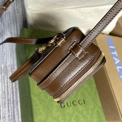 Replica Gucci Bags 1:1 671674 18X10X7cm YG 2colour