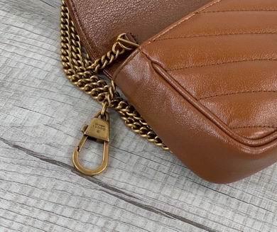 Replica Gucci Bags 1:1 476433 16.5X10X4.5cm YG 4colour