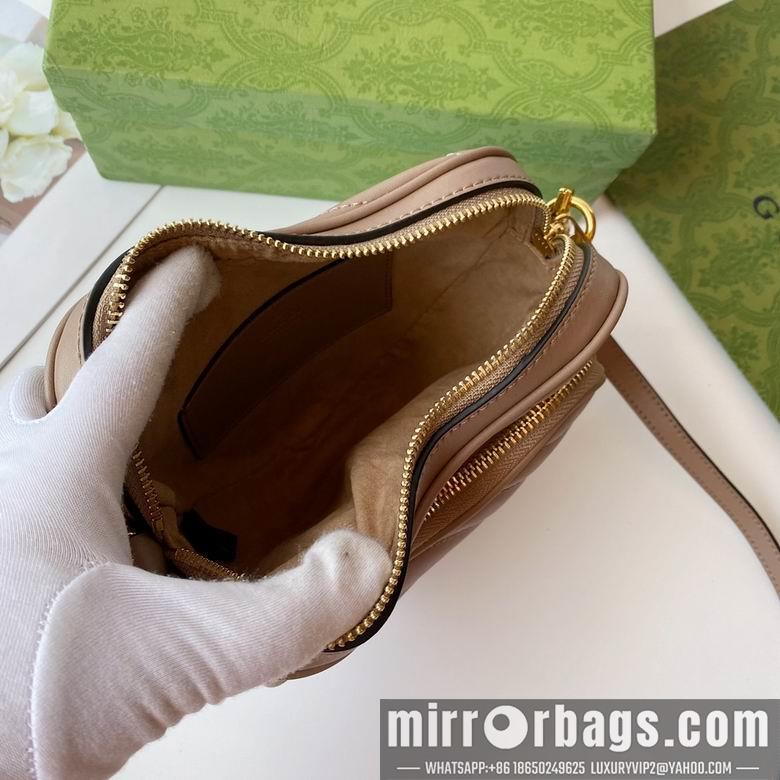 Replica Gucci Bags 1:1 751628 20X17.5X6.5cm YG 4colour