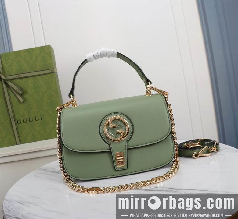 Replica Gucci Bags 1:1 Blondie 735101 23X15X11cm DF 4colour-1