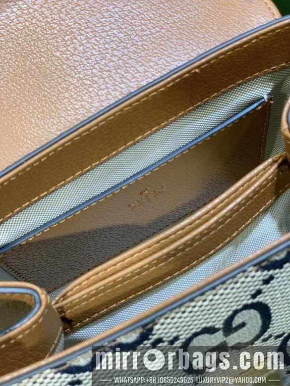 Replica Gucci Bags 1:1 Horsebit 703848 22X16X10.5cm DF