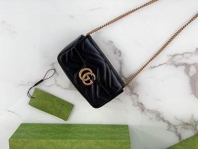 Replica Gucci Bags 1:1 476433 16.5X10X4.5cm YG 4colour