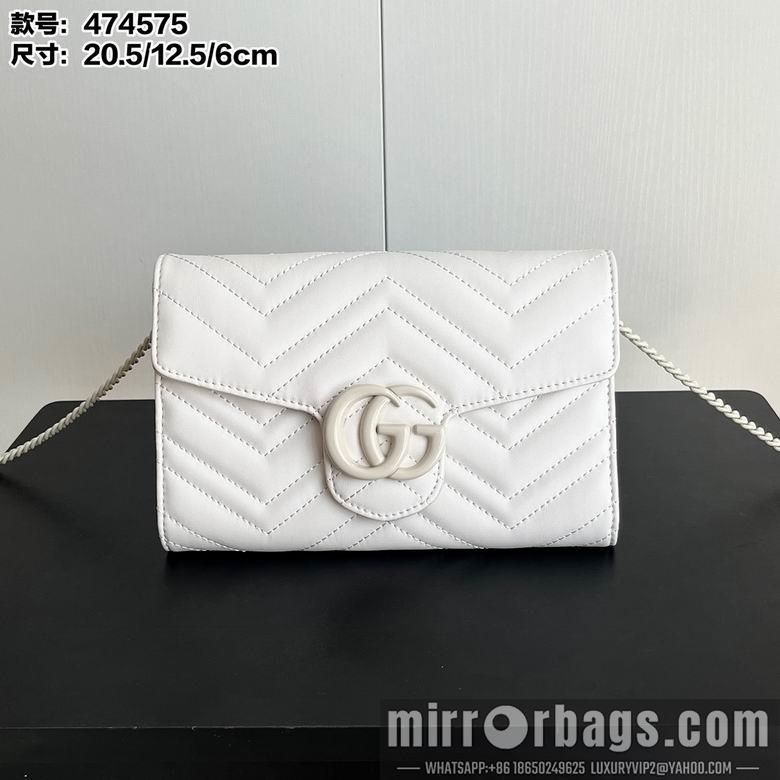 Replica Gucci Bags 1:1 474575 20X13X6cm DF 2colour