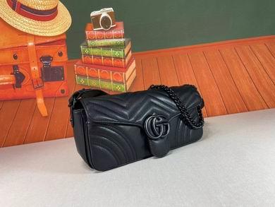 Replica Gucci Bags 1:1 Marmont 734814 26.5X13X7cm DF