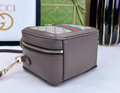 Replica Gucci Bags 1:1 772157 17X16.5X9.5cm DF 2colour